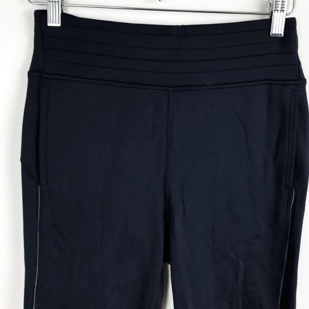 Lululemon Flurry Up Jogger high rise thermal reflective trim fleece interior 6 - Picture 13 of 16